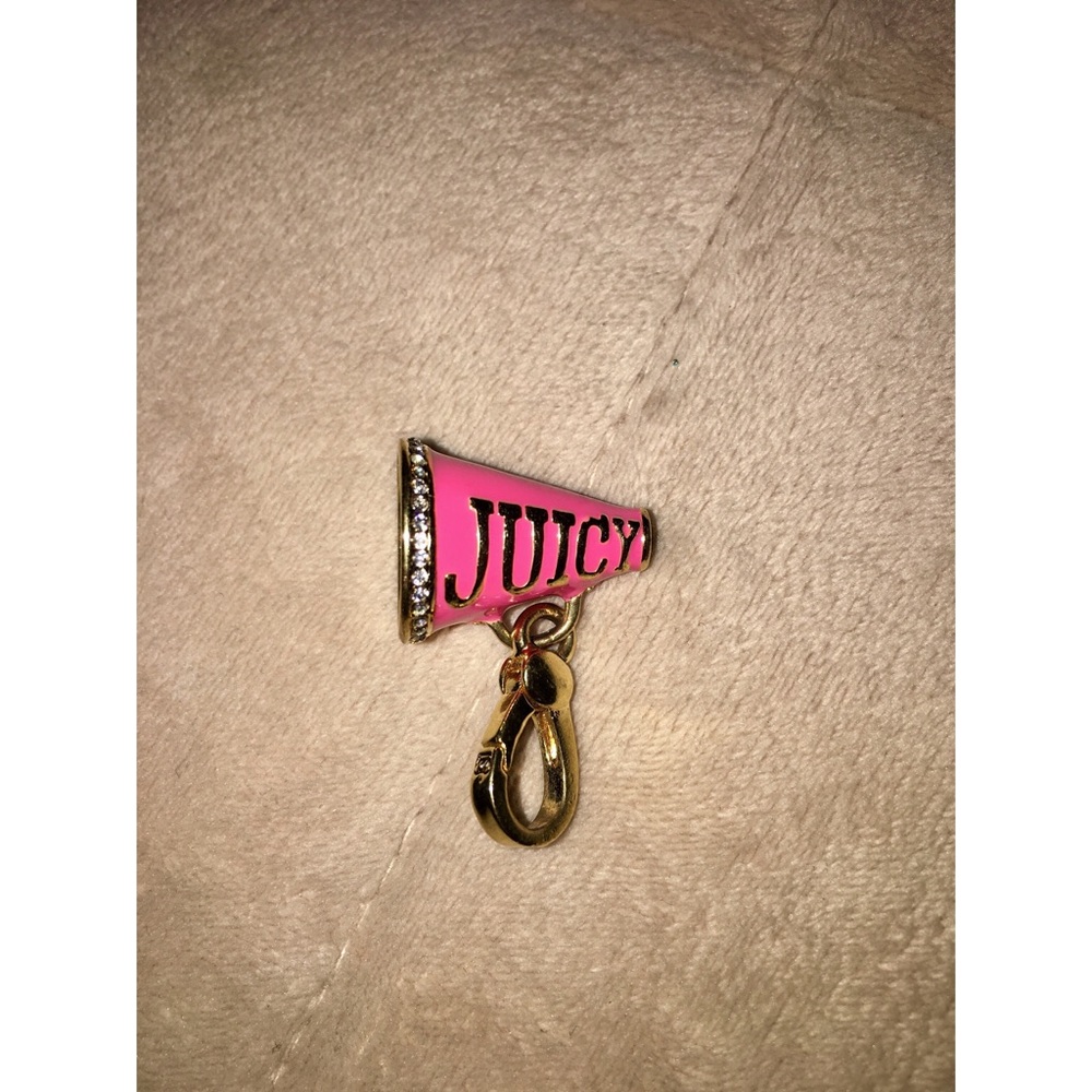 Juicy Couture megaphone charm